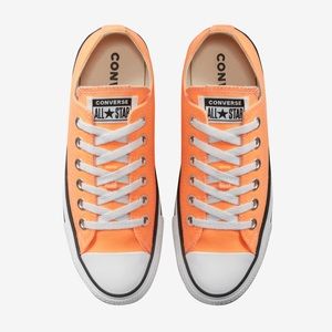 Orange Converse Chuck 70 Vintage
